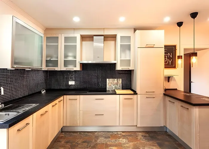 Villa Luxury 3 Beds Inside *